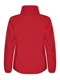 Damen Softshell Jacke Rot